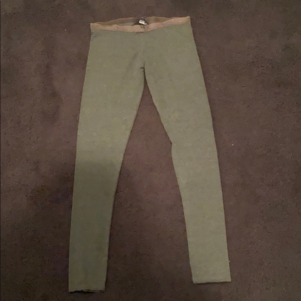 grey SOLOW leggings